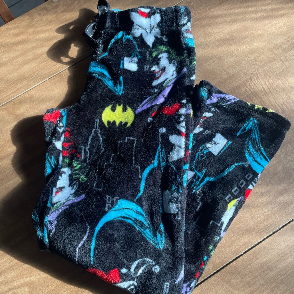 Kids Black Batman Pajamas
